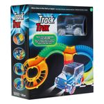 Jucarii, Copii si Bebe - Jucarii si jocuri - Vehicule si jucarii cu telecomanda - Masinute - Pista auto track trax, 62 piese, cascadorie 360°, multicolor, led - Infinity.ro