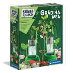 Jucarii, Copii si Bebe - Jucarii si jocuri - Jucarii de rol - Set joaca gradinarit - Set educational, clementoni, gradina mea, cultivare plante fara sol, multicolor, 8+ ani - Infinity.ro