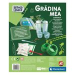 Jucarii, Copii si Bebe - Jucarii si jocuri - Jucarii de rol - Set joaca gradinarit - Set educational, clementoni, gradina mea, cultivare plante fara sol, multicolor, 8+ ani - Infinity.ro