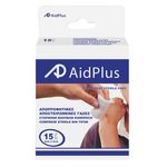 Ingrijire personala si Cosmetice - Sanatate si wellness - Aparate medicale - Dispozitive si accesorii medicale uz casnic - Pansamente sterile, aidplus, 5 x 5cm, set 15 bucati, tifon absorbant - Infinity.ro
