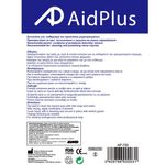 Ingrijire personala si Cosmetice - Sanatate si wellness - Aparate medicale - Dispozitive si accesorii medicale uz casnic - Pansamente sterile, aidplus, 5 x 5cm, set 15 bucati, tifon absorbant - Infinity.ro