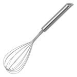 Casa si Gradina - Bucatarie si vesela - Ustensile bucatarie - Pensule, spatule si teluri bucatarie - Tel bucatarie, inox, maner cu inel, 33 cm, argintiu - Infinity.ro