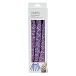 Ingrijire personala si Cosmetice - Aparate & accesorii ingrijire personala - Hair styling - Ondulatoare - Role par ondulator, panglica, bucle fara caldura, mov, set 8 bucati - Infinity.ro