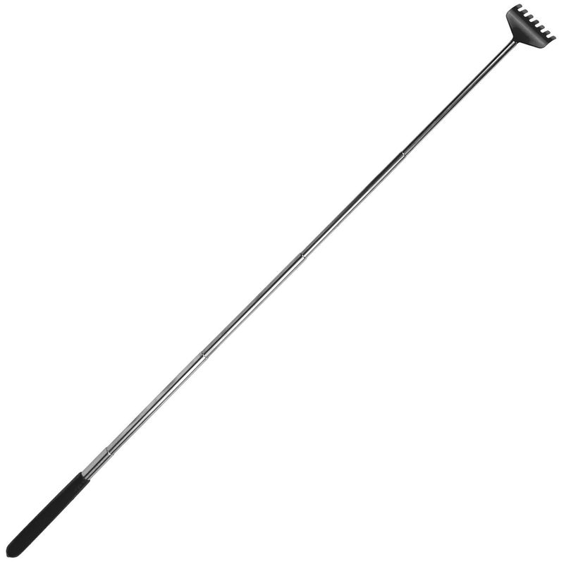 Ingrijire personala si Cosmetice - Sanatate si wellness - Articole wellness - Aparate si dispozitive de masaj - Scarpinator spate, extensibil, multicolor, 68 cm - Infinity.ro