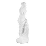 Casa si Gradina - Decoratiuni - Obiecte decorative - Accesorii decorative - Statueta decorativa, replica afrodita din milos, poliresina, inaltime 28cm, alb - Infinity.ro