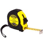 Casa si Gradina - Constructii - Scule de mana si unelte - Unelte de masurat - Ruleta de masurat, metpo, 5m x 19mm, negru-galben - Infinity.ro