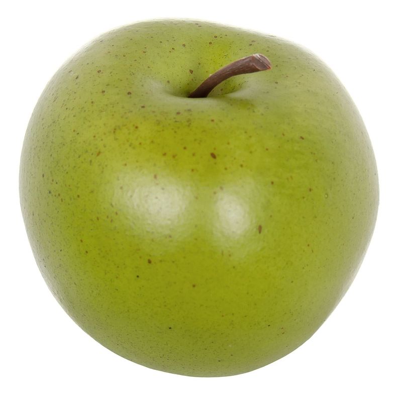 Casa si Gradina - Decoratiuni - Obiecte decorative - Accesorii decorative - Fruct decorativ, model, mar, culoare verde - Infinity.ro