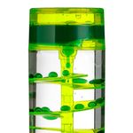 Casa si Gradina - Decoratiuni - Obiecte decorative - Accesorii decorative - Clepsidra din plastic, multicolor, 5 x 15cm, model spiralat - Infinity.ro