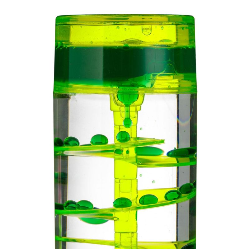 Casa si Gradina - Decoratiuni - Obiecte decorative - Accesorii decorative - Clepsidra din plastic, multicolor, 5 x 15cm, model spiralat - Infinity.ro