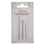 Casa si Gradina - Decoratiuni - DIY - Articole mercerie - Set ace de stopat, 3buc, 3 marimi - Infinity.ro