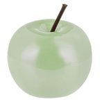 Casa si Gradina - Decoratiuni - Obiecte decorative - Accesorii decorative - Decor masa ceramica, model mar, culoare verde, textura lucioasa, diametru 8.5 x 7cm - Infinity.ro