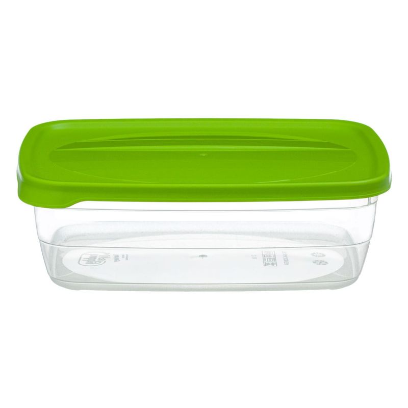 Casa si Gradina - Bucatarie si vesela - Organizare si depozitare bucatarie - Cutii alimentare - Recipient alimentare hobby life, trend, set 3 bucati, capac verde, capacitate 2l - Infinity.ro