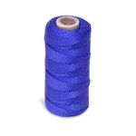 Casa si Gradina - Constructii - Feronerie si accesorii - Sfoara si lanturi - Ghem sfoara plastic, 100m, culoare albastru - Infinity.ro
