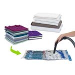 Casa si Gradina - Mobilier - Organizare si depozitare - Cutii depozitare - Sac vidat haine, magic saver bag, dimensiuni 40x 60cm, transparent, plastic pe - Infinity.ro