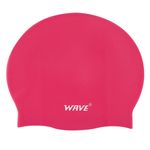 Jucarii, Copii si Bebe - Jucarii si jocuri - Jucarii de exterior - Colaci, ochelari si accesorii inot copii - Casca inot wave, silicon, roz, one size - Infinity.ro