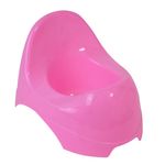 Jucarii, Copii si Bebe - Igiena si ingrijire - Baia bebelusului - Olite si reductoare WC - Olita copii, model cu spatar, culoare roz - Infinity.ro