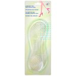 Ingrijire personala si Cosmetice - Sanatate si wellness - Aparate medicale - Suporturi ortopedice si orteze - Set talonete gel, invisible gel insoles, reutilizabile, confortabile, transparent, 2 bucati, one size - Infinity.ro