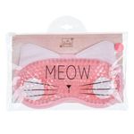 Ingrijire personala si Cosmetice - Sanatate si wellness - Aparate medicale - Accesorii medicale pentru recuperare si tratament - Compresa ochi jb beauty, model pisica, culoare roz, urechi albe, dimensiune 19cm - Infinity.ro