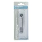 Ingrijire personala si Cosmetice - Manichiura si pedichiura - Unghiere si clesti manichiura & pedichiura - Unghiera metalica, be select, 8 cm, otel inoxidabil - Infinity.ro