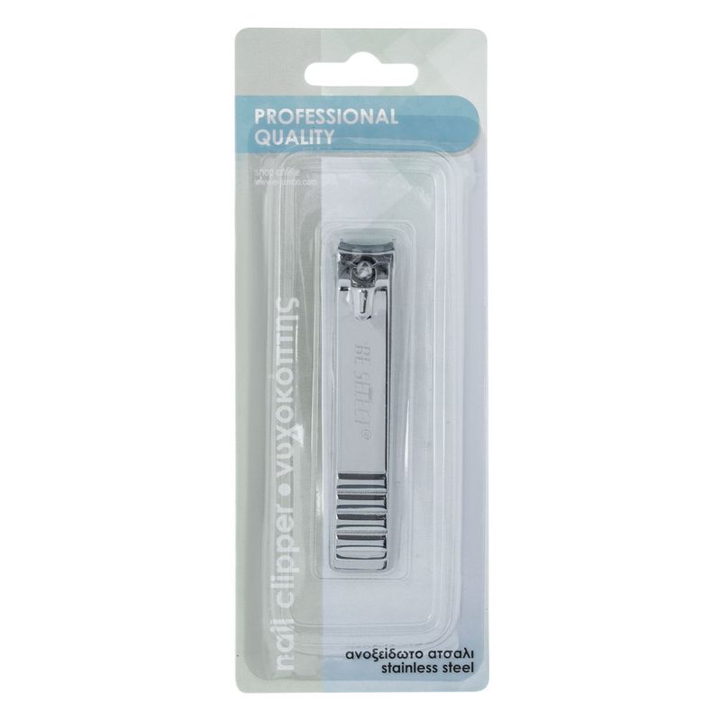 Ingrijire personala si Cosmetice - Manichiura si pedichiura - Unghiere si clesti manichiura & pedichiura - Unghiera metalica, be select, 8 cm, otel inoxidabil - Infinity.ro