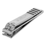 Ingrijire personala si Cosmetice - Manichiura si pedichiura - Unghiere si clesti manichiura & pedichiura - Unghiera metalica, be select, 8 cm, otel inoxidabil - Infinity.ro