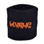 Ingrijire personala si Cosmetice - Sanatate si wellness - Aparate medicale - Accesorii medicale pentru recuperare si tratament - Banda sustinere mana, liveup sports, bumbac, negru - Infinity.ro