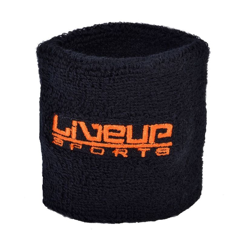 Ingrijire personala si Cosmetice - Sanatate si wellness - Aparate medicale - Accesorii medicale pentru recuperare si tratament - Banda sustinere mana, liveup sports, bumbac, negru - Infinity.ro