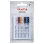 Casa si Gradina - Decoratiuni - DIY - Articole mercerie - Set ace cu fir si nasturi, 13 bucati, multicolor, cu agrafa - Infinity.ro