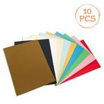 Carti si Birotica - Papetarie - Hartie si topuri - Hartie copiator - Set carton canson, multicolor, 25 x 35cm, 220gsm, 10 bucati - Infinity.ro
