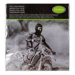 Fashion, accesorii si bijuterii - Barbati - Accesorii barbati - Caciuli si sepci barbati - Cagula full face, neagra, poliester, dimensiuni 23 x 40cm - Infinity.ro