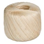 Casa si Gradina - Decoratiuni - DIY - Articole mercerie - Fir de tricotat, mercerizat bej, lungime 260m, greutate 50g - Infinity.ro