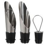 Casa si Gradina - Bucatarie si vesela - Accesorii bar - Tirbusoane si dopuri - Set dopuri vin, metal-plastic, 7 cm, 2 bucati - Infinity.ro