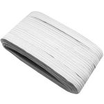 Casa si Gradina - Decoratiuni - DIY - Articole mercerie - Elastic cusut, alb, dimensiuni 600x0.8cm - Infinity.ro