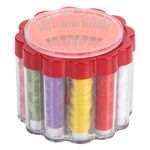 Casa si Gradina - Decoratiuni - DIY - Articole mercerie - Set croitorie, 12 bucati, multicolor, cu foarfeca si ace - Infinity.ro