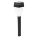 Casa si Gradina - Corpuri si surse de iluminat - Iluminat exterior - Lampi solare - Lampa solara, led, lungime 21.5cm, culoare negru, material plastic - Infinity.ro