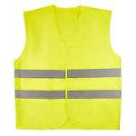 Casa si Gradina/Constructii/Echipamente de lucru/Imbracaminte protectia muncii - Vesta reflectorizanta siguranta auto, verde, benzi reflectorizante - Infinity.ro