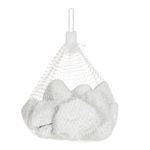 Casa si Gradina - Gradina si terasa - Mobilier exterior - Accesorii pentru gradina - Pietre decorative, albe, dimensiune 3-5cm, capacitate 1kg - Infinity.ro
