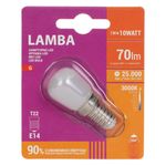 Casa si Gradina - Corpuri si surse de iluminat - Becuri si tuburi neon - Becuri - Bec led lamba, ll351-mj850, e14, 1w, lumina alba calda, 3000k, durata viata 25.000 ore - Infinity.ro
