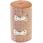 Ingrijire personala si Cosmetice - Sanatate si wellness - Aparate medicale - Accesorii medicale pentru recuperare si tratament - Bandaj elastic, 7.5cm x 4m, cu cleme - Infinity.ro