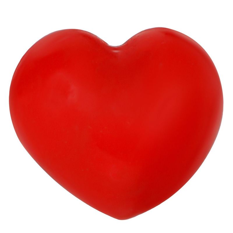 Jucarii, Copii si Bebe - Jucarii si jocuri - Jucarii de rol - Frumusete, bijuterii si accesorii fetite - Inel silicon, inima rosie cu lumina, fete, baterii incluse - Infinity.ro