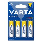 Casa si Gradina - Electrice - Accesorii electrice - Baterii, acumulatori si incarcatoare - Baterii alcaline varta energy, aa, set 4 bucati, 1.5v - Infinity.ro