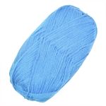 Casa si Gradina - Decoratiuni - DIY - Articole mercerie - Fir de tricotat, acrilic, culoare ciel, greutate 100g, lungime 215m - Infinity.ro