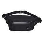 Fashion, accesorii si bijuterii - Barbati - Accesorii barbati - Genti si rucsacuri barbati - Borseta barbati urban, negru, poliester, 26 x 10x 16cm - Infinity.ro