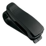 Auto si Moto/Piese auto si accesorii/Interior auto/Accesorii interior - Suport ochelari auto, clema parasolar, negru - Infinity.ro