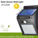 Casa si Gradina - Corpuri si surse de iluminat - Iluminat exterior - Lampi solare - Lampa solara led, model proiector, senzor miscare, 3 functii, rezistenta la apa, negru - Infinity.ro
