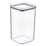 Casa si Gradina - Bucatarie si vesela - Organizare si depozitare bucatarie - Cutii alimentare - Recipient depozitare cereale, 1.5l, capac transparent, plastic - Infinity.ro