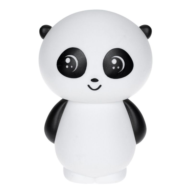 Casa si Gradina - Corpuri si surse de iluminat - Veioze si lampi - Lampi de veghe - Lampa veghe panda, plastic, alb/negru, dimensiuni 10x 8 x 14.5cm, baterii incluse - Infinity.ro