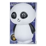 Casa si Gradina - Corpuri si surse de iluminat - Veioze si lampi - Lampi de veghe - Lampa veghe panda, plastic, alb/negru, dimensiuni 10x 8 x 14.5cm, baterii incluse - Infinity.ro