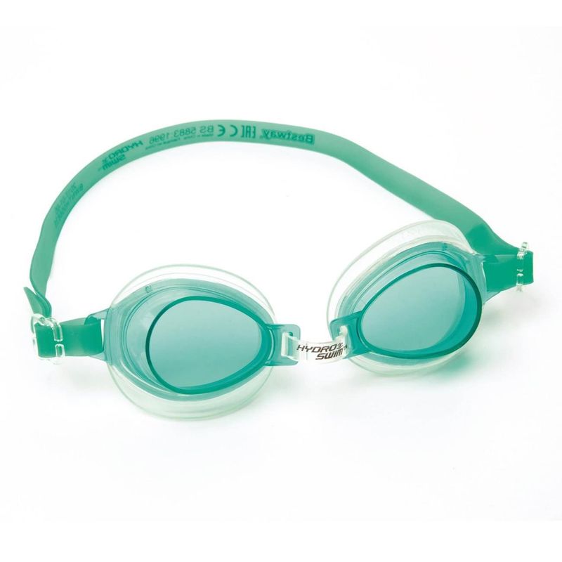 Jucarii, Copii si Bebe - Jucarii si jocuri - Jucarii de exterior - Colaci, ochelari si accesorii inot copii - Ochelari inot copii, bestway, hydro swim, multicolor, protectie uv, varsta 3+ ani - Infinity.ro