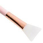 Casa si Gradina - Bucatarie si vesela - Ustensile bucatarie - Pensule, spatule si teluri bucatarie - Pensula spatula silicon 3cm, roz auriu, 15cm - Infinity.ro